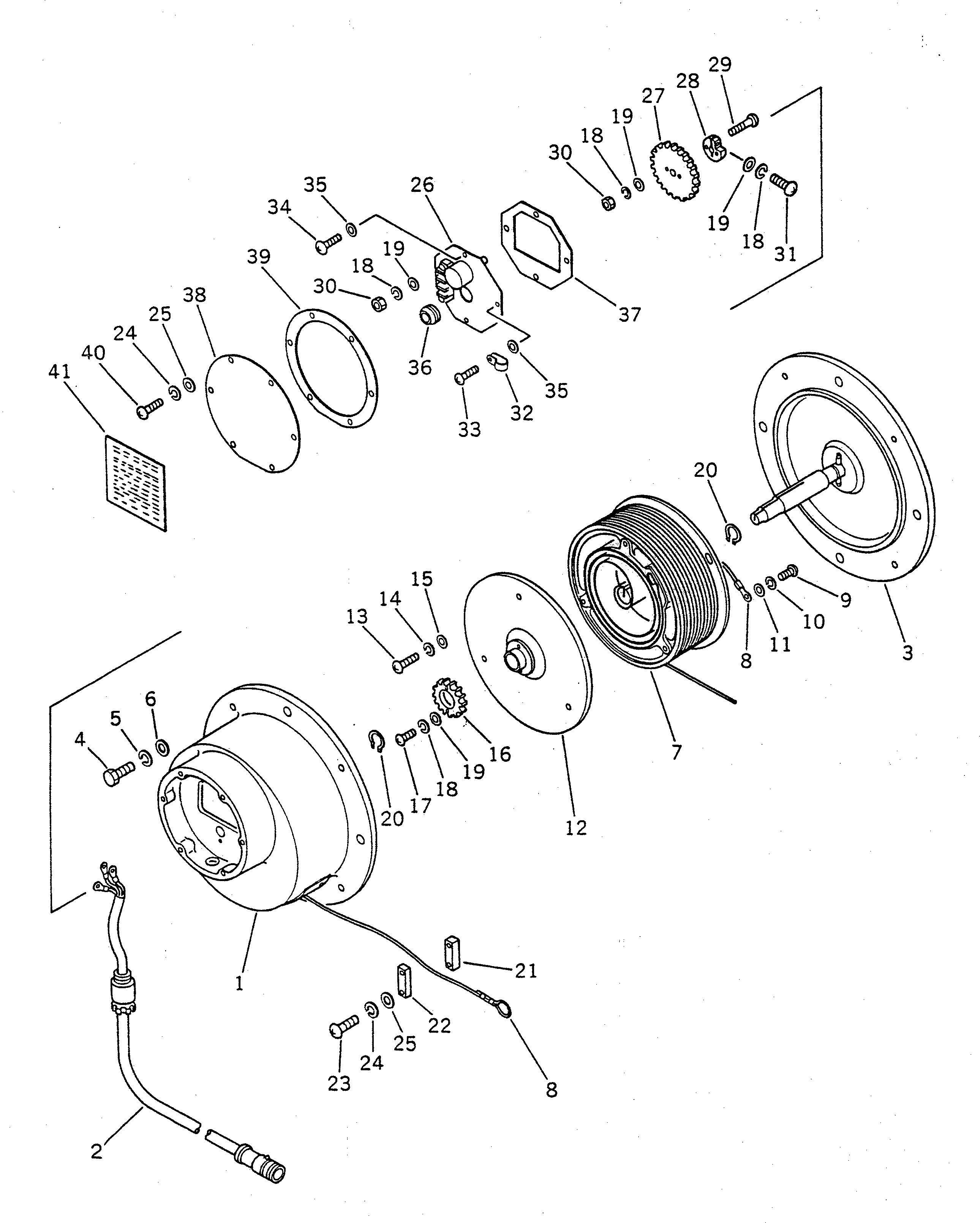 HARNESS ASS'Y 7816-11-4750 KOMATSU