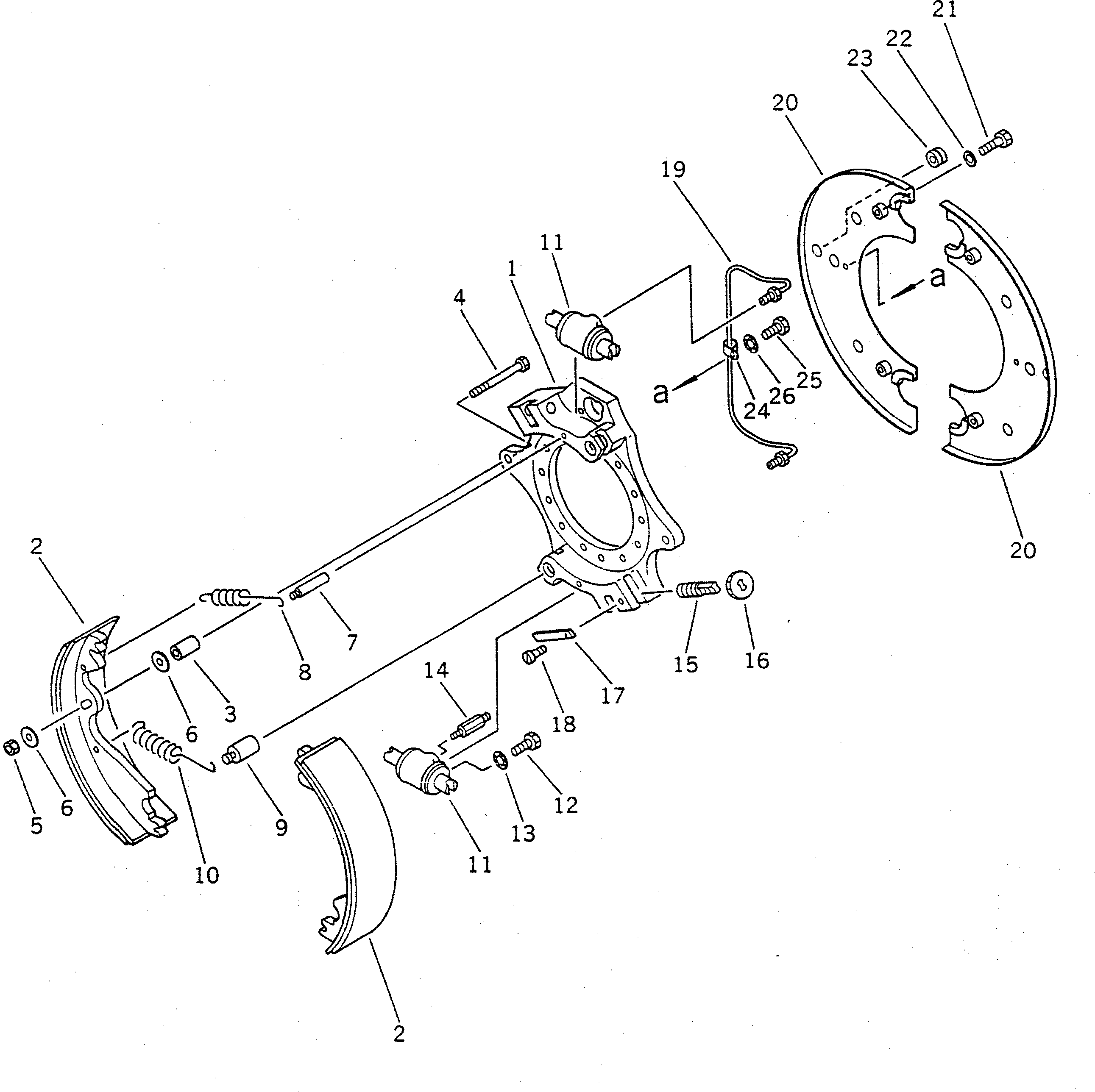 OVERHAUL KIT,FRONT 22W-22-05010 KOMATSU