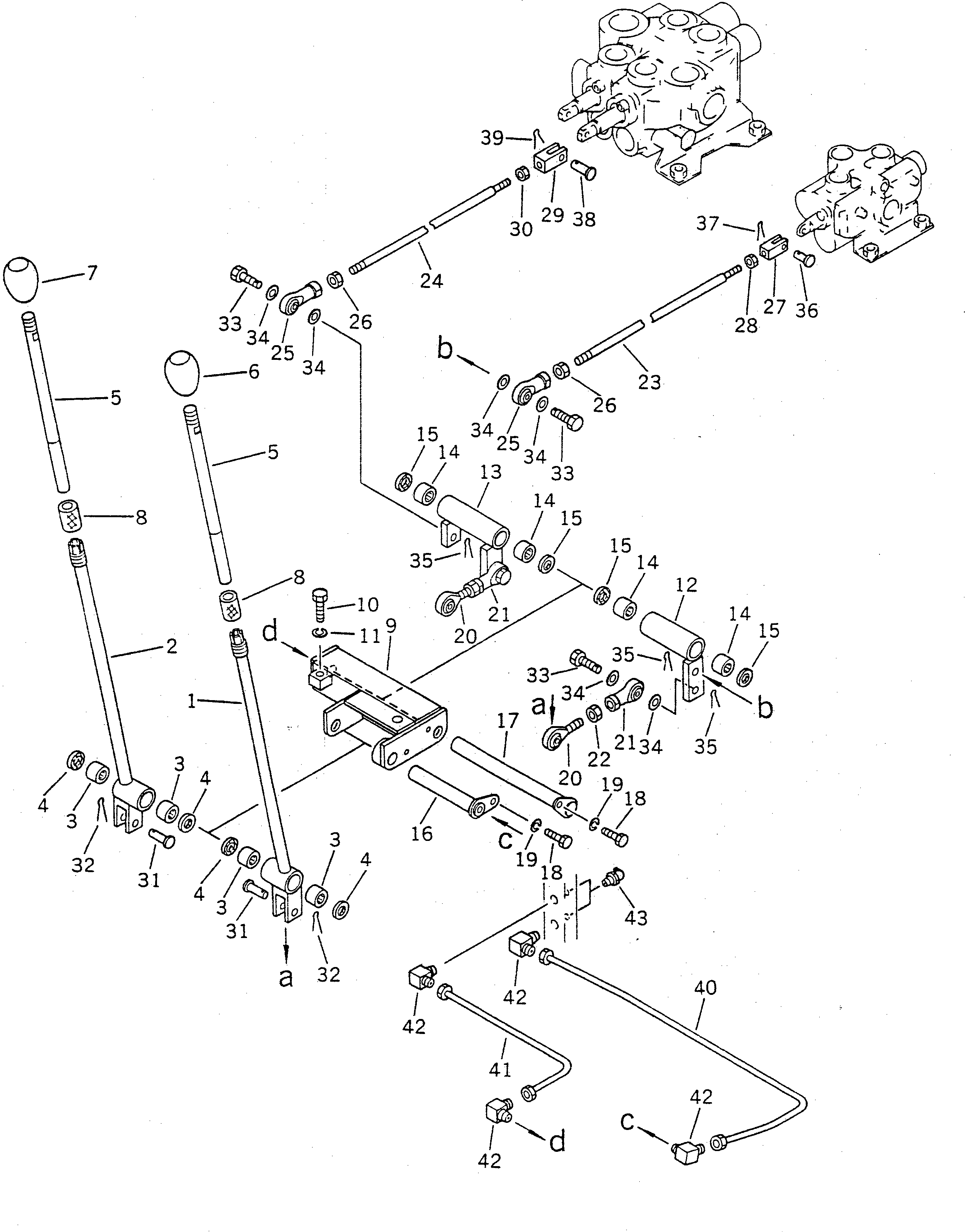 Палец 22W-43-11230 KOMATSU