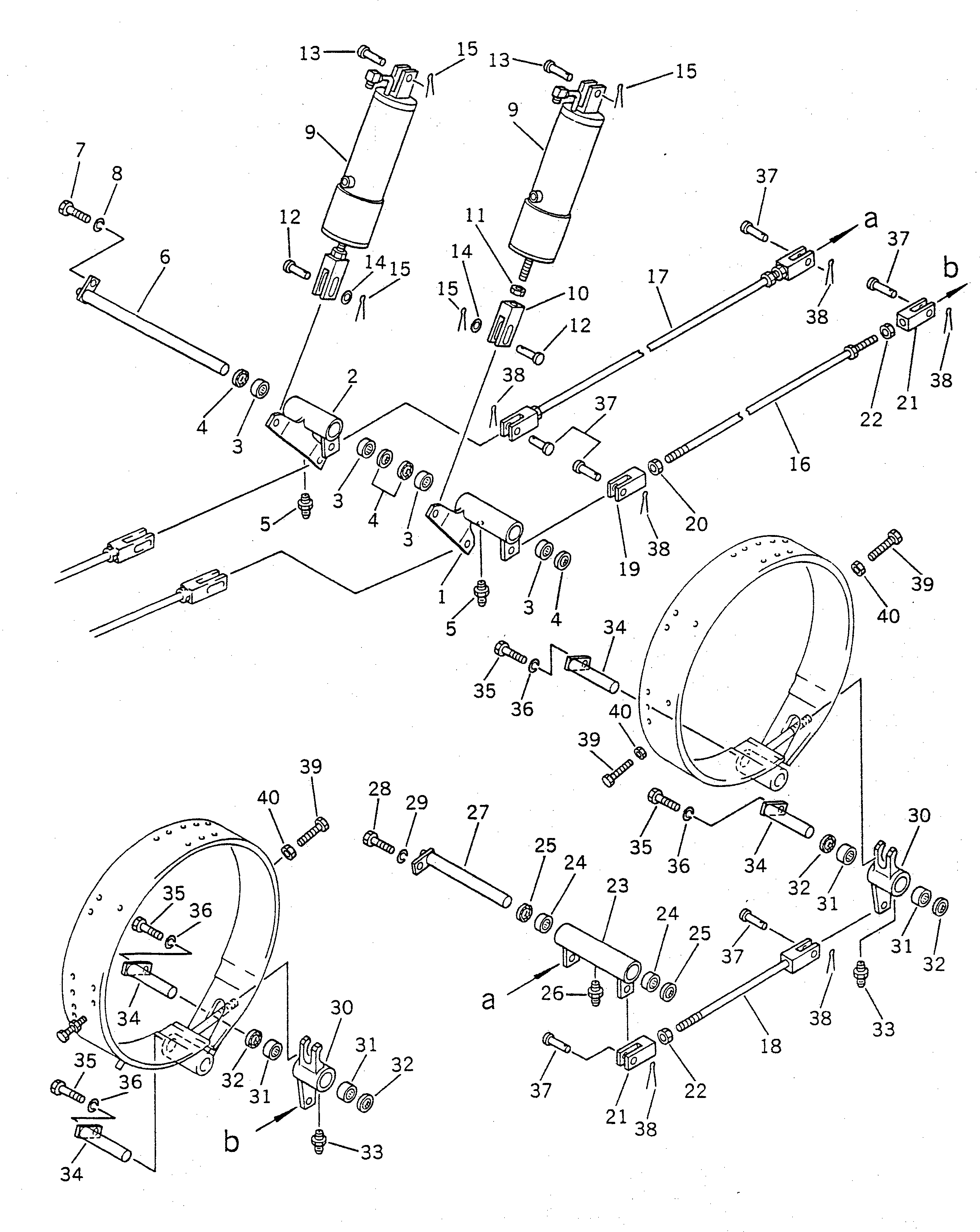 Тяга 04248-31668 KOMATSU