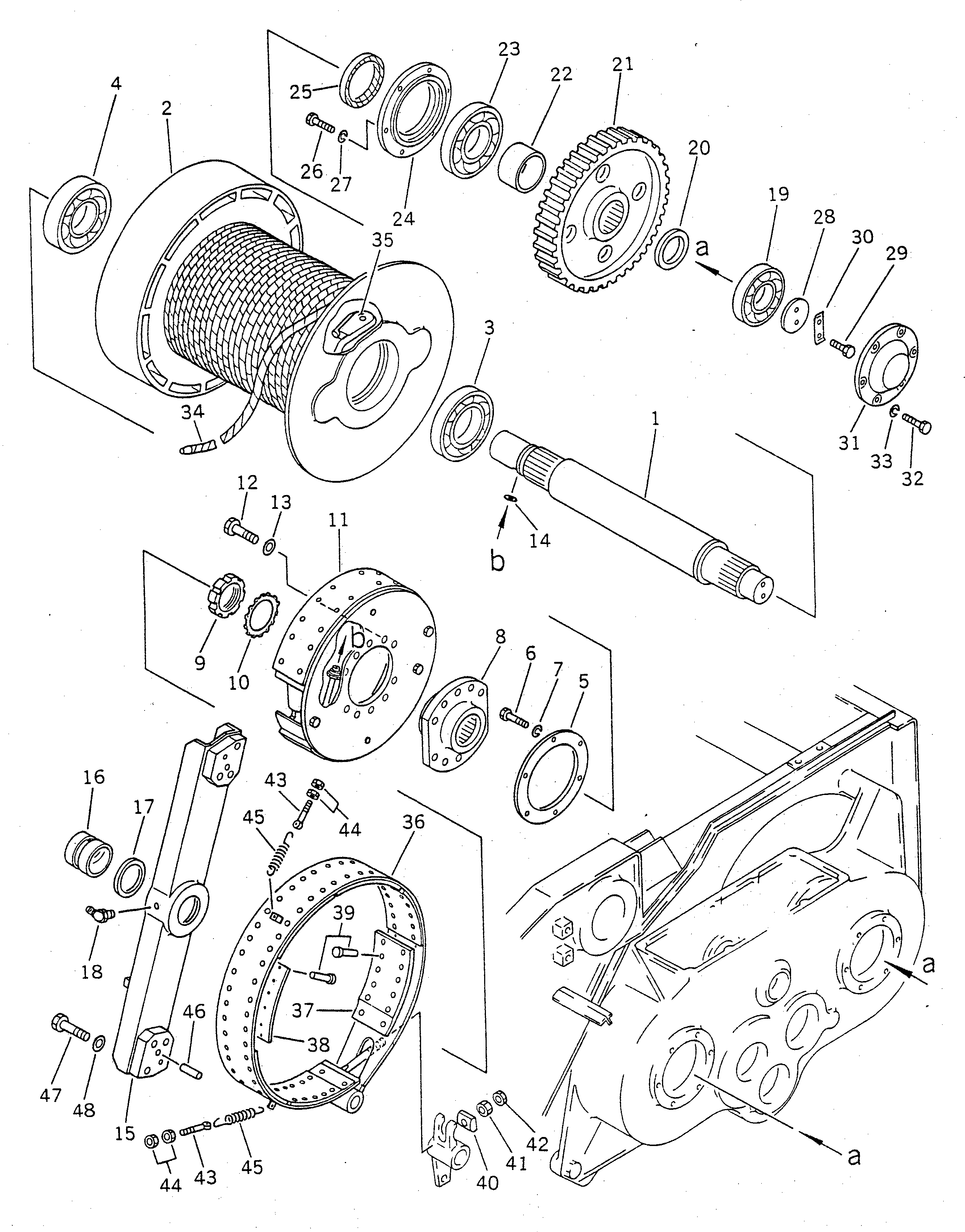 клин 04501-01648 KOMATSU