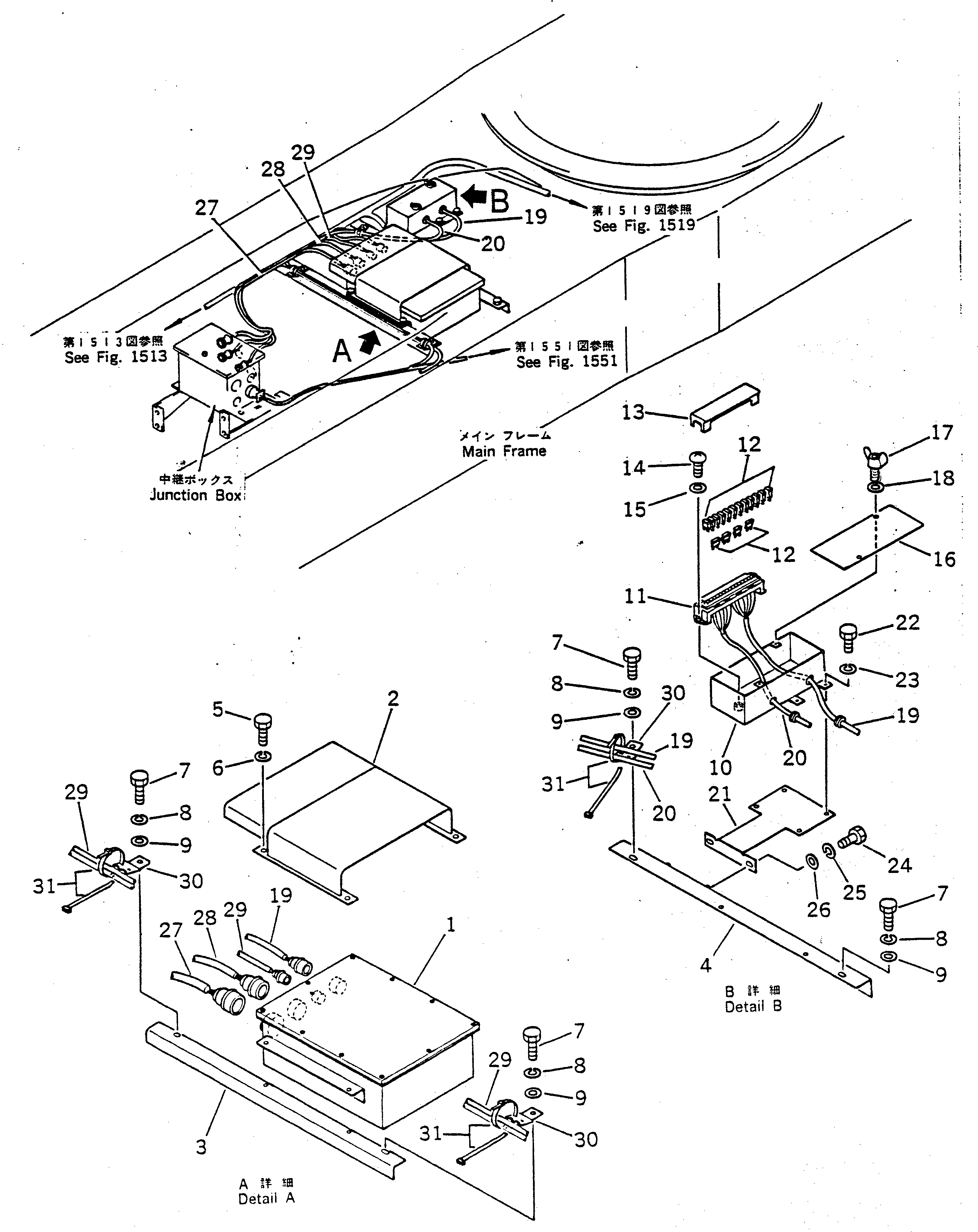 BOLT¤ WING,WING 01434-10412 KOMATSU