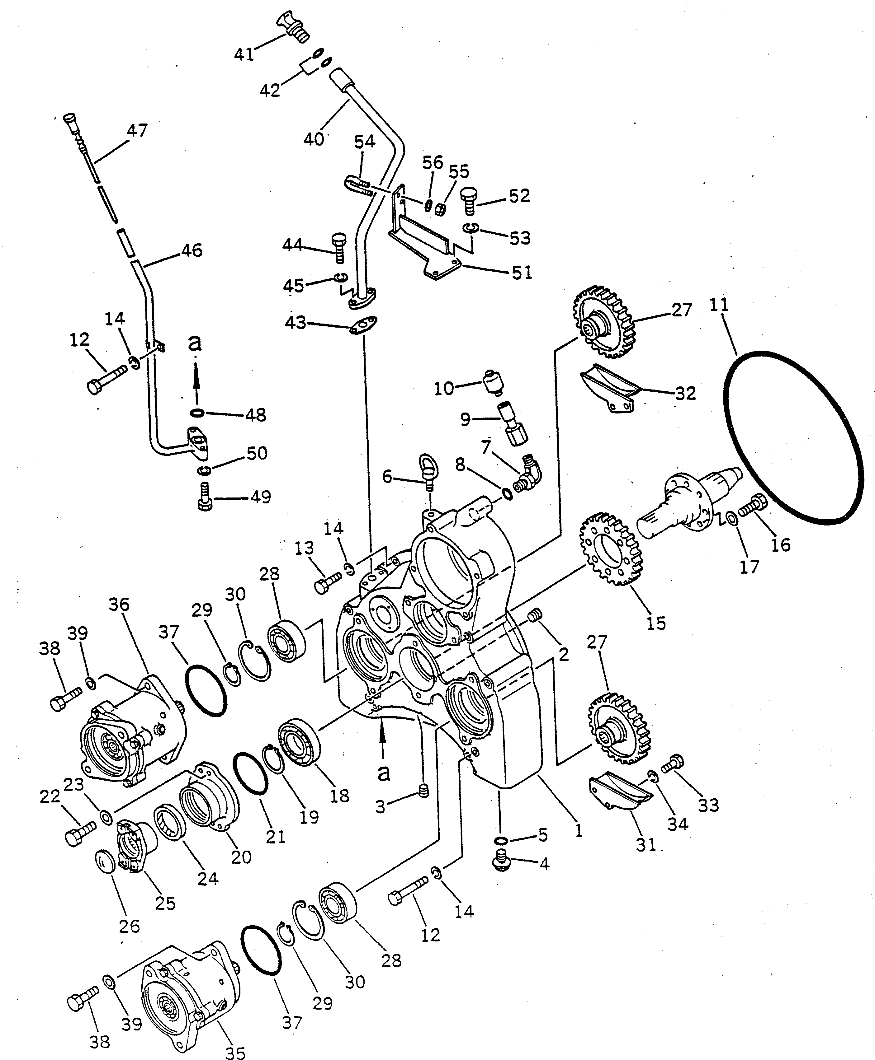 HYDRAULIC CLUTCH A.,BOOM PUMP (22X-12-15200) KOMATSU