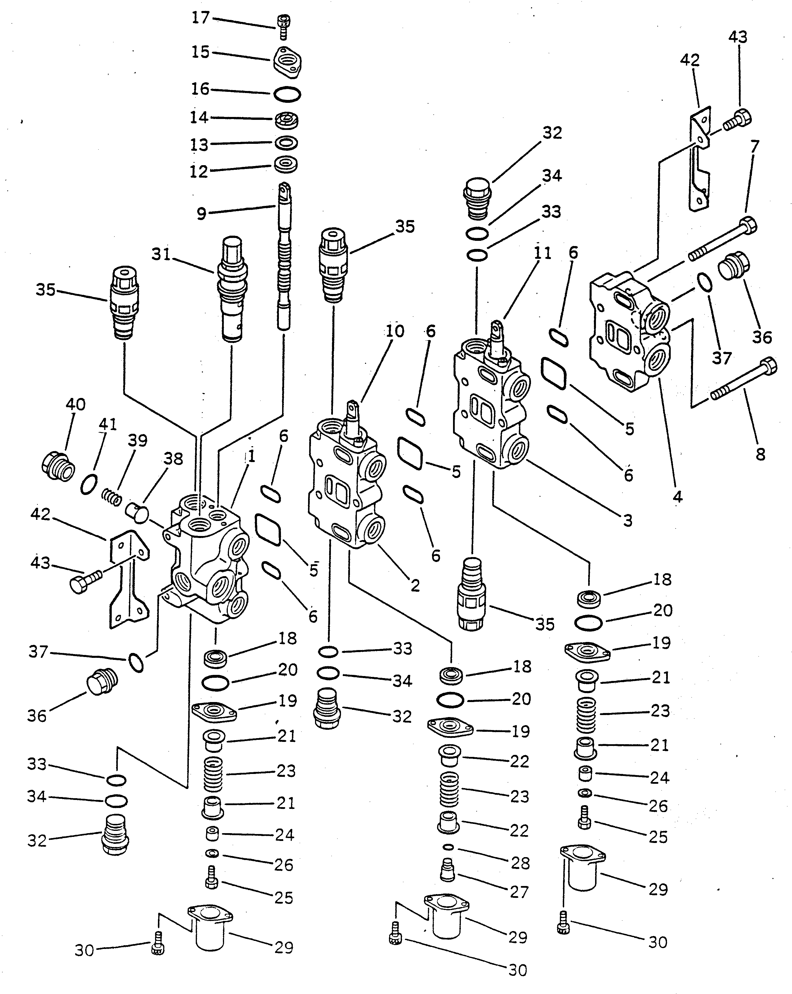 Болт 700-83-11240 KOMATSU