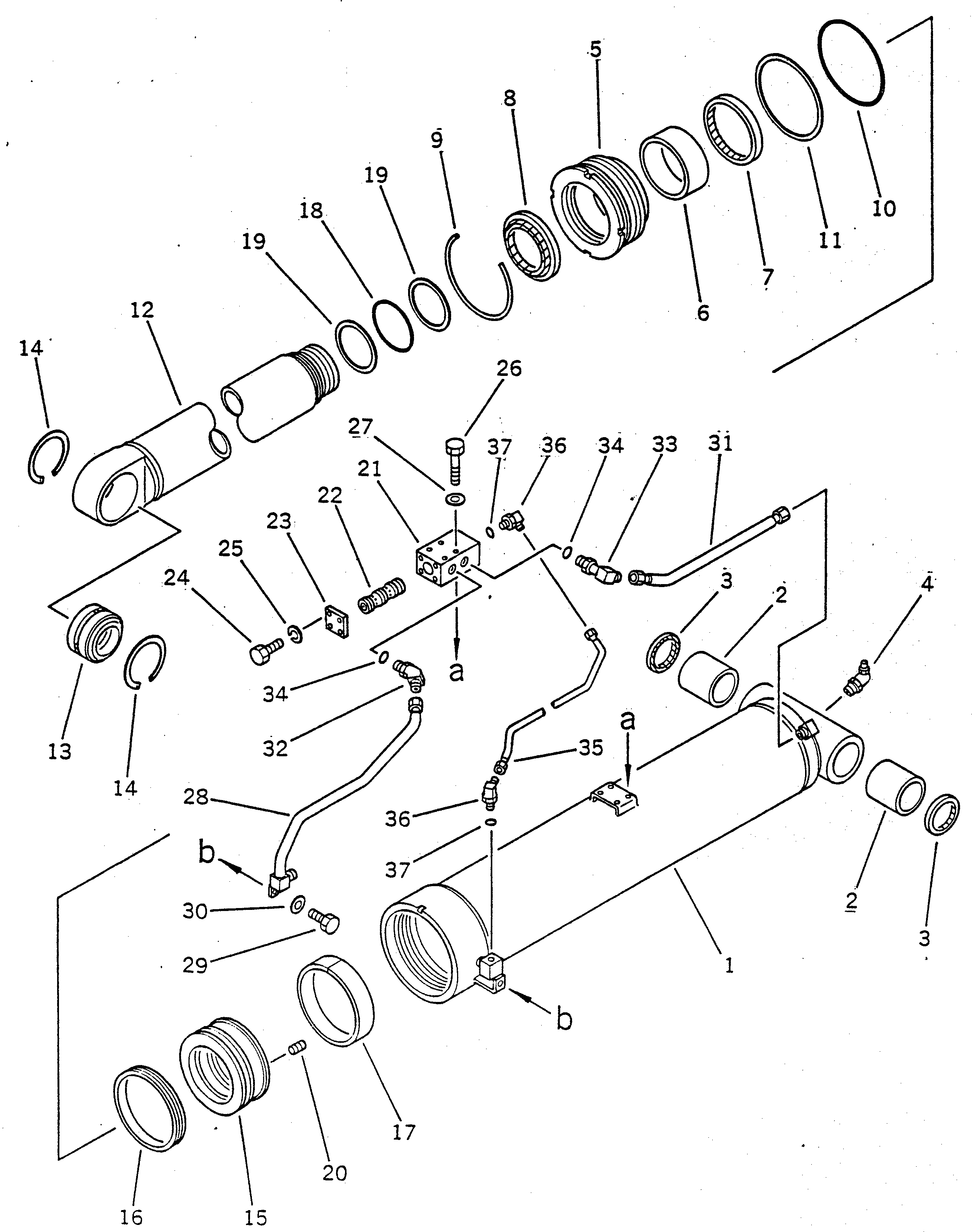 Поршень 22X-63-12880 KOMATSU