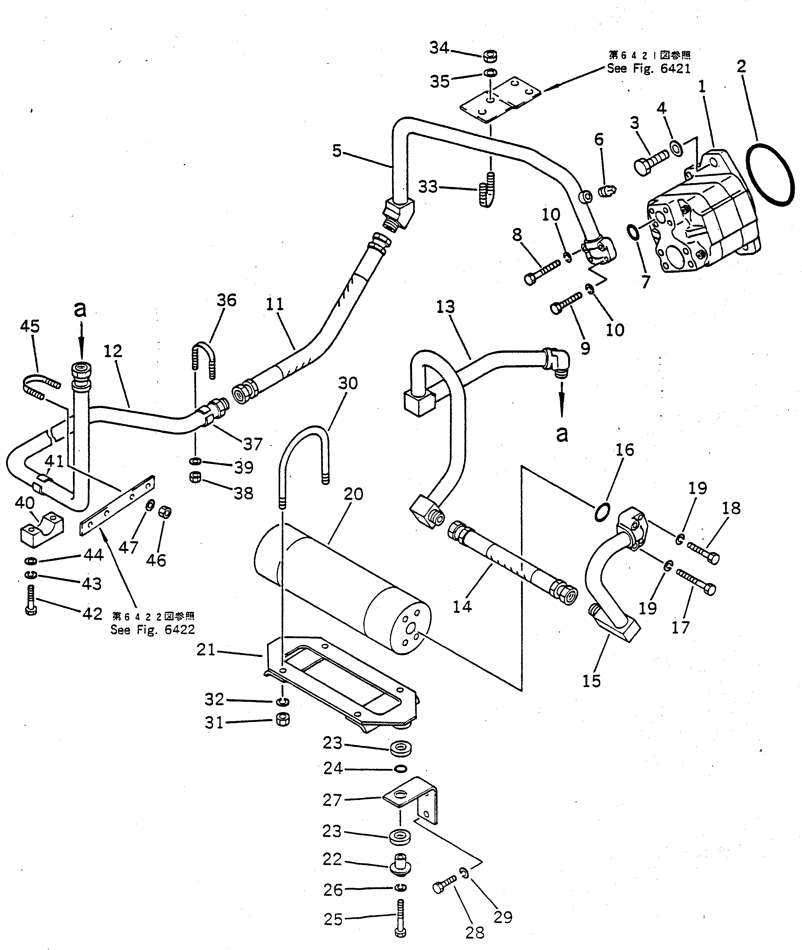 Амортизирующая подушка 22W-62-11290 KOMATSU