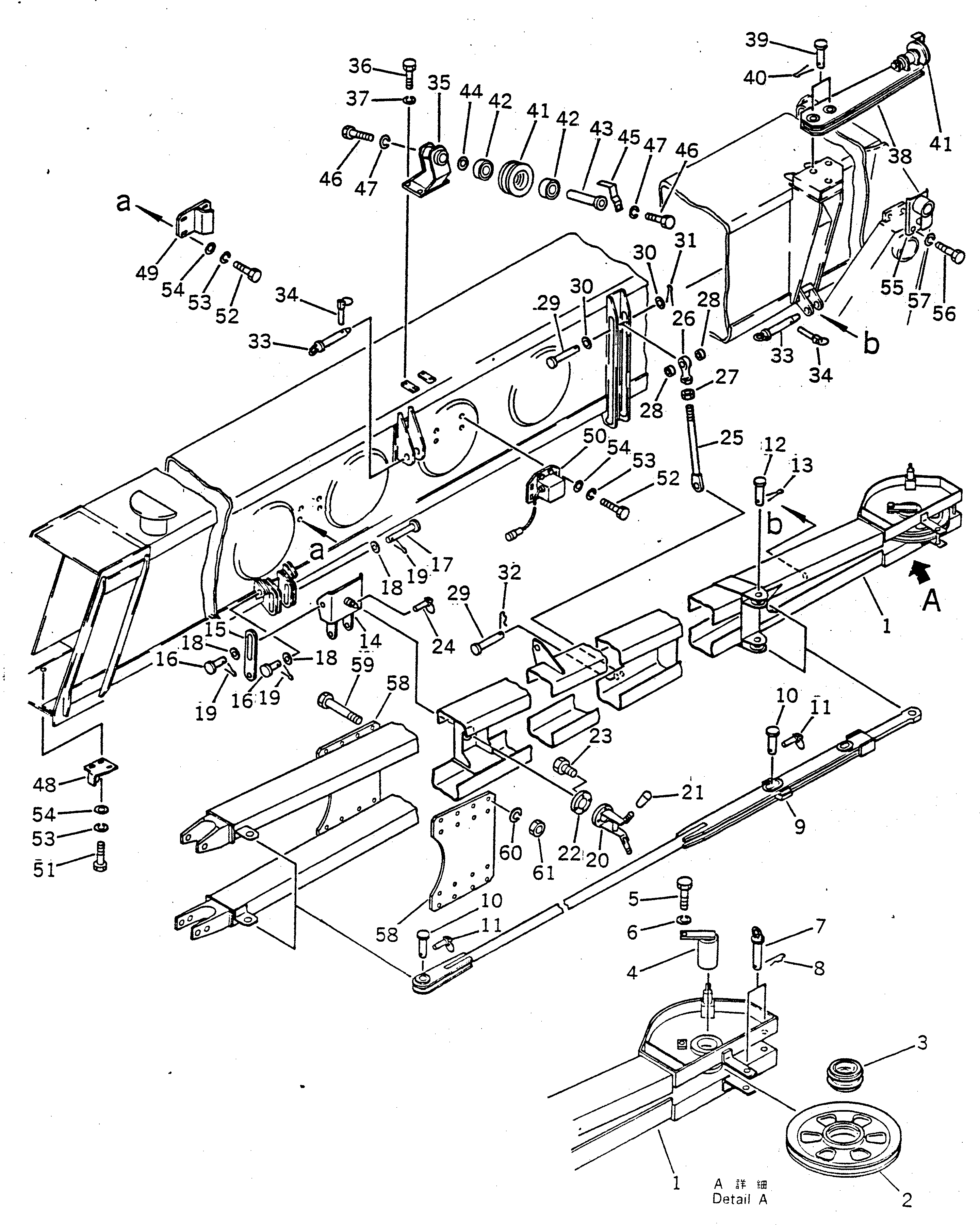 Проставка 411-40-15420 KOMATSU