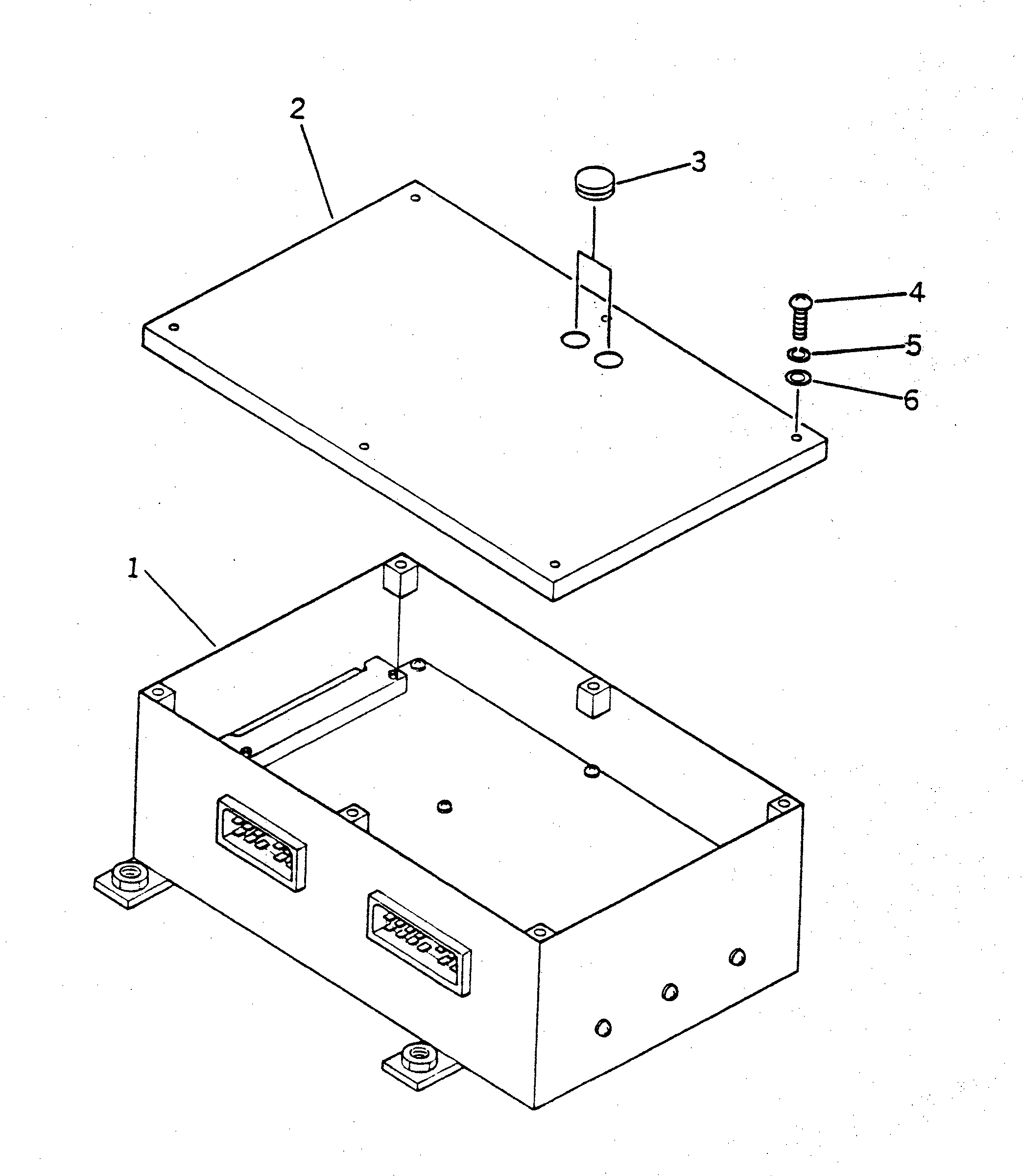 BOX ASS'Y,OSS 7816-31-5000 KOMATSU