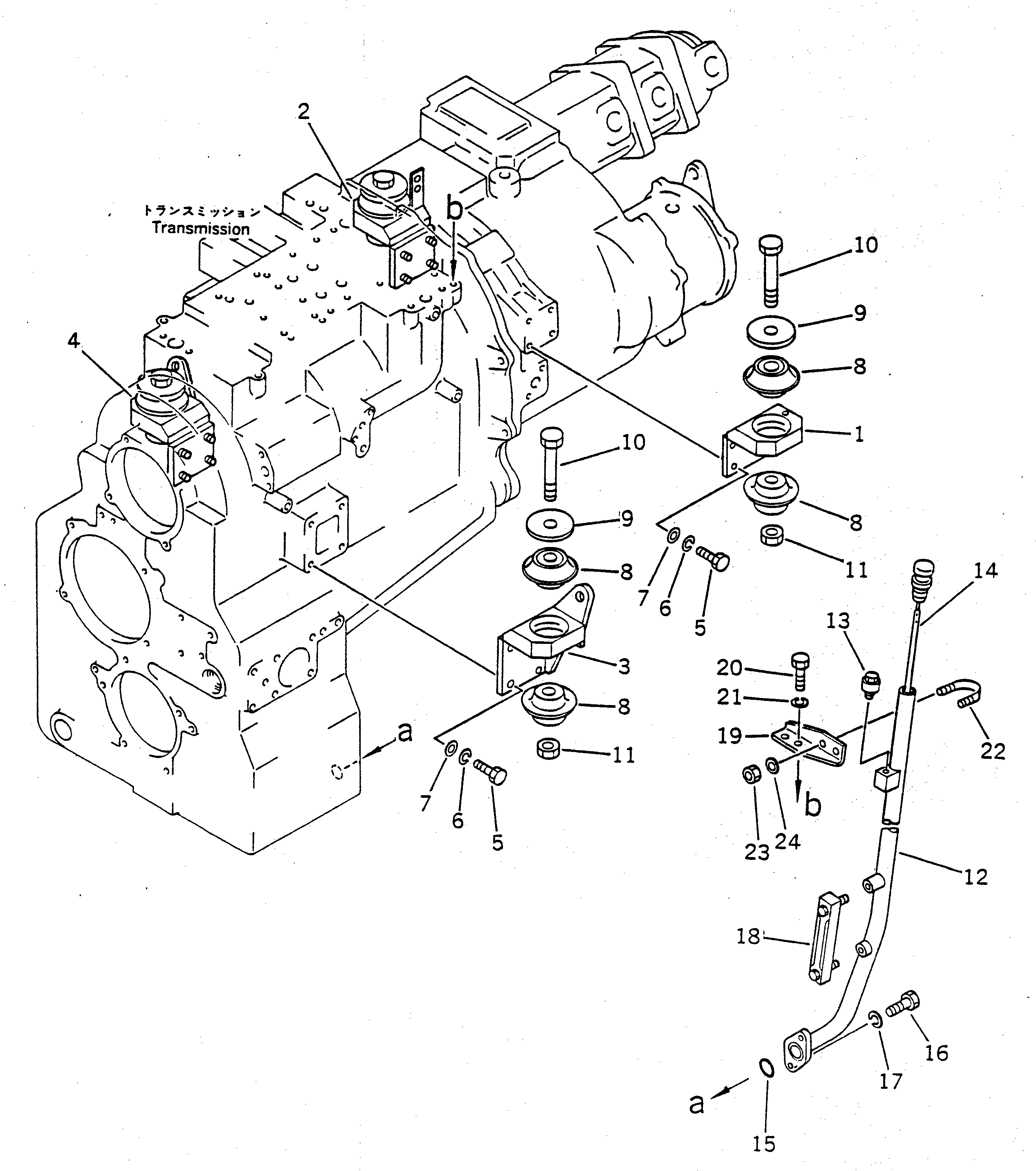 Пластина 23S-15-18161 KOMATSU