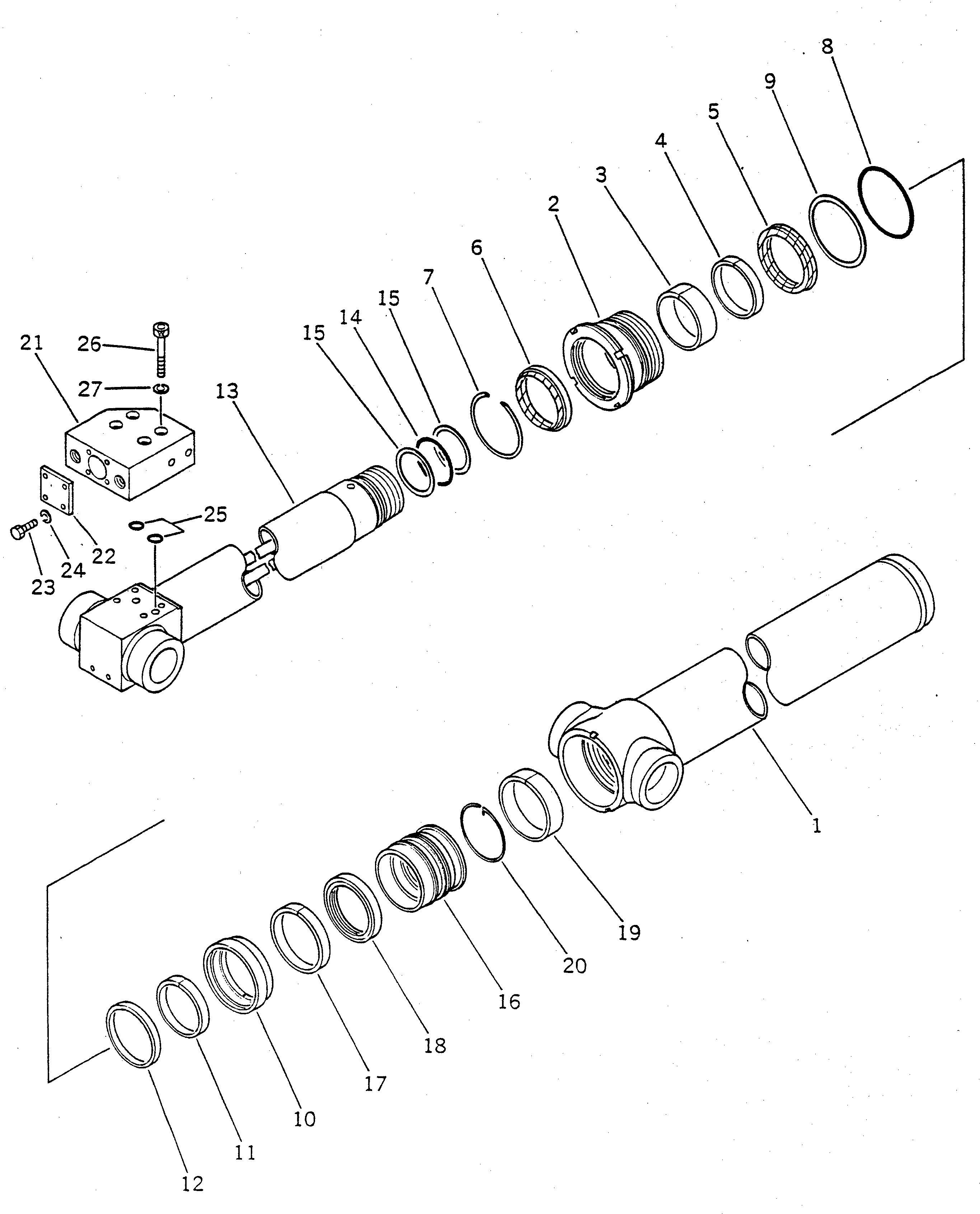 Кольцо 07161-00140 KOMATSU