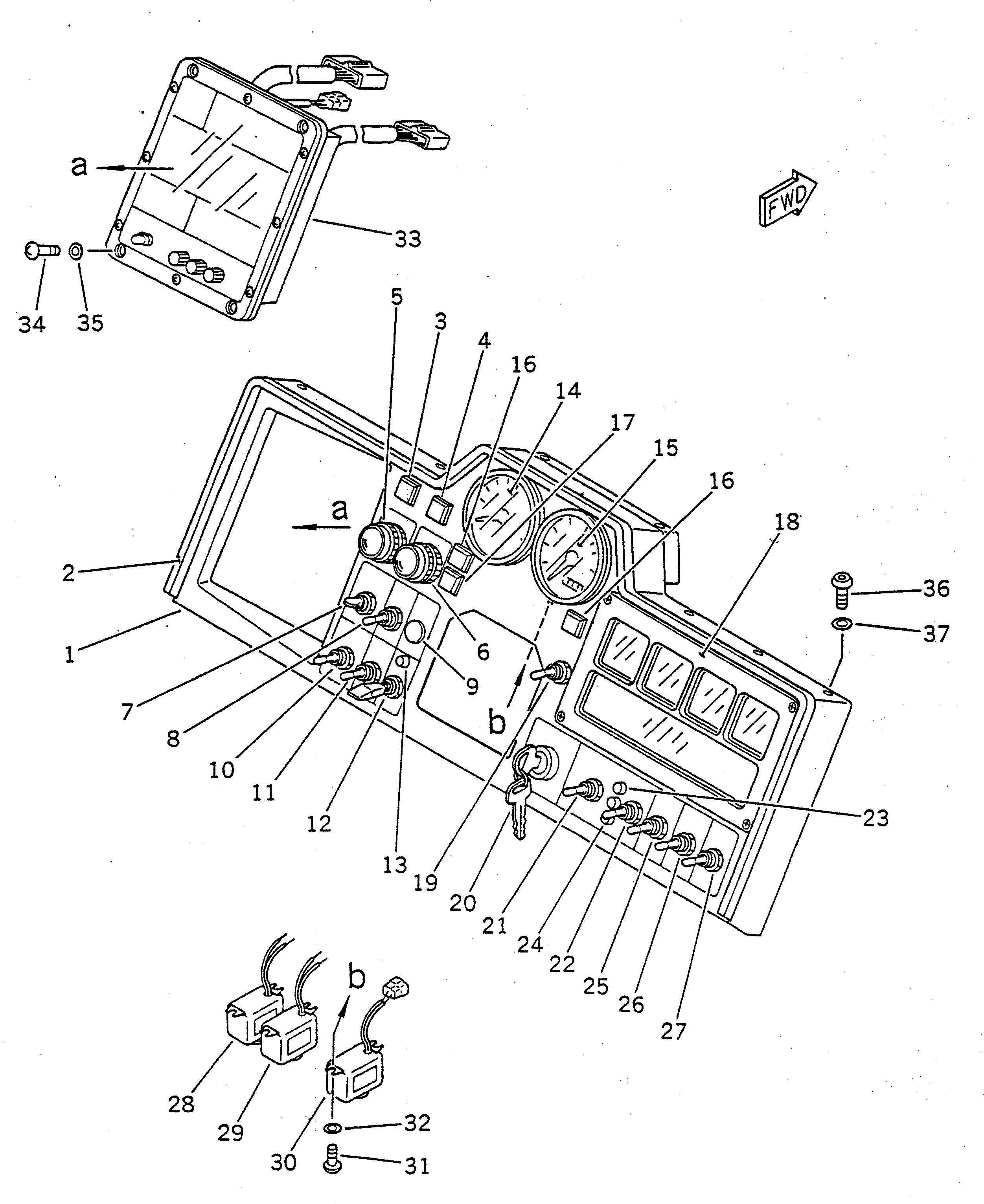 LAMP,TURN SIGNAL 23S-06-14670 KOMATSU