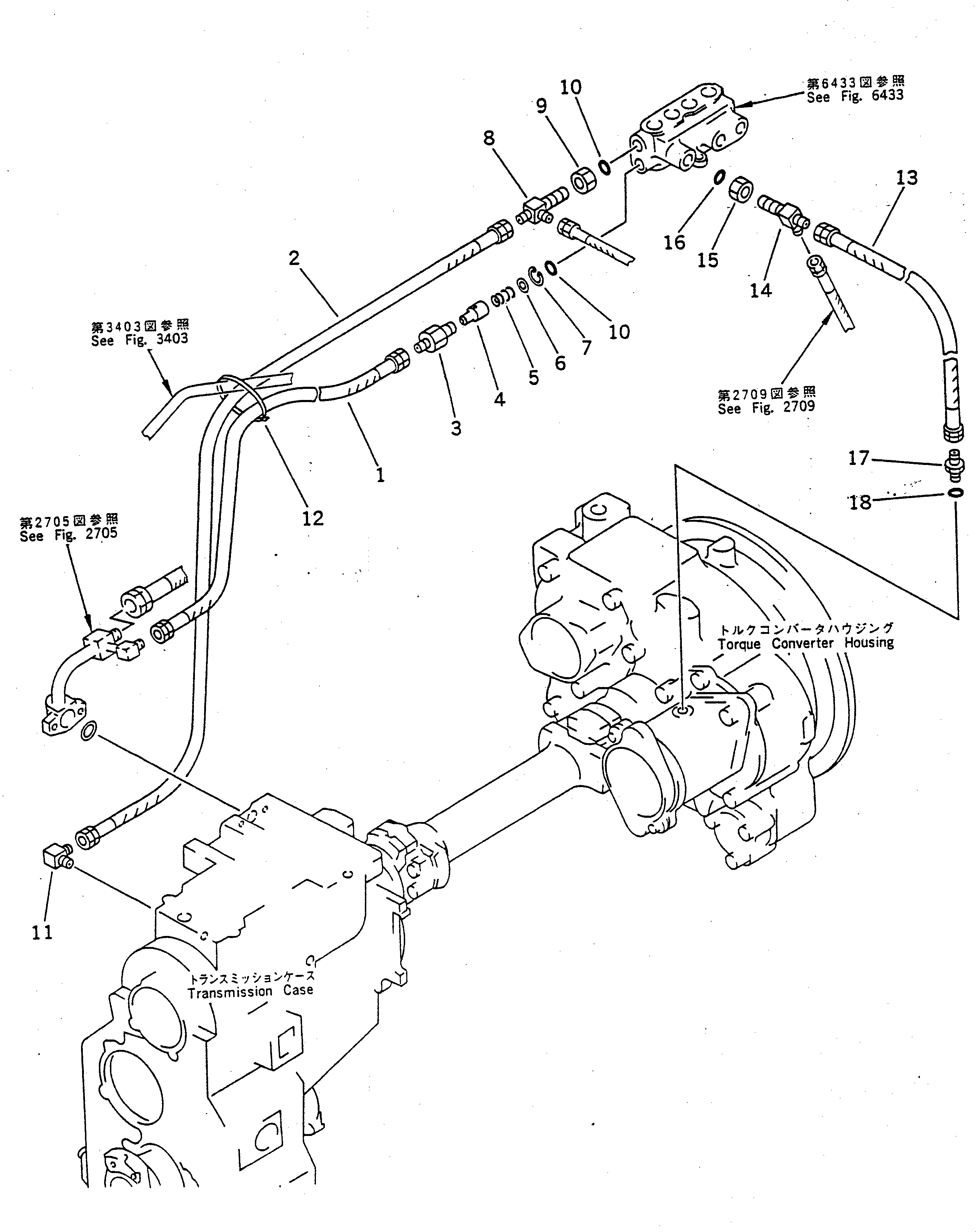 CHECK VALVE ASS'Y 23S-49-11250 KOMATSU