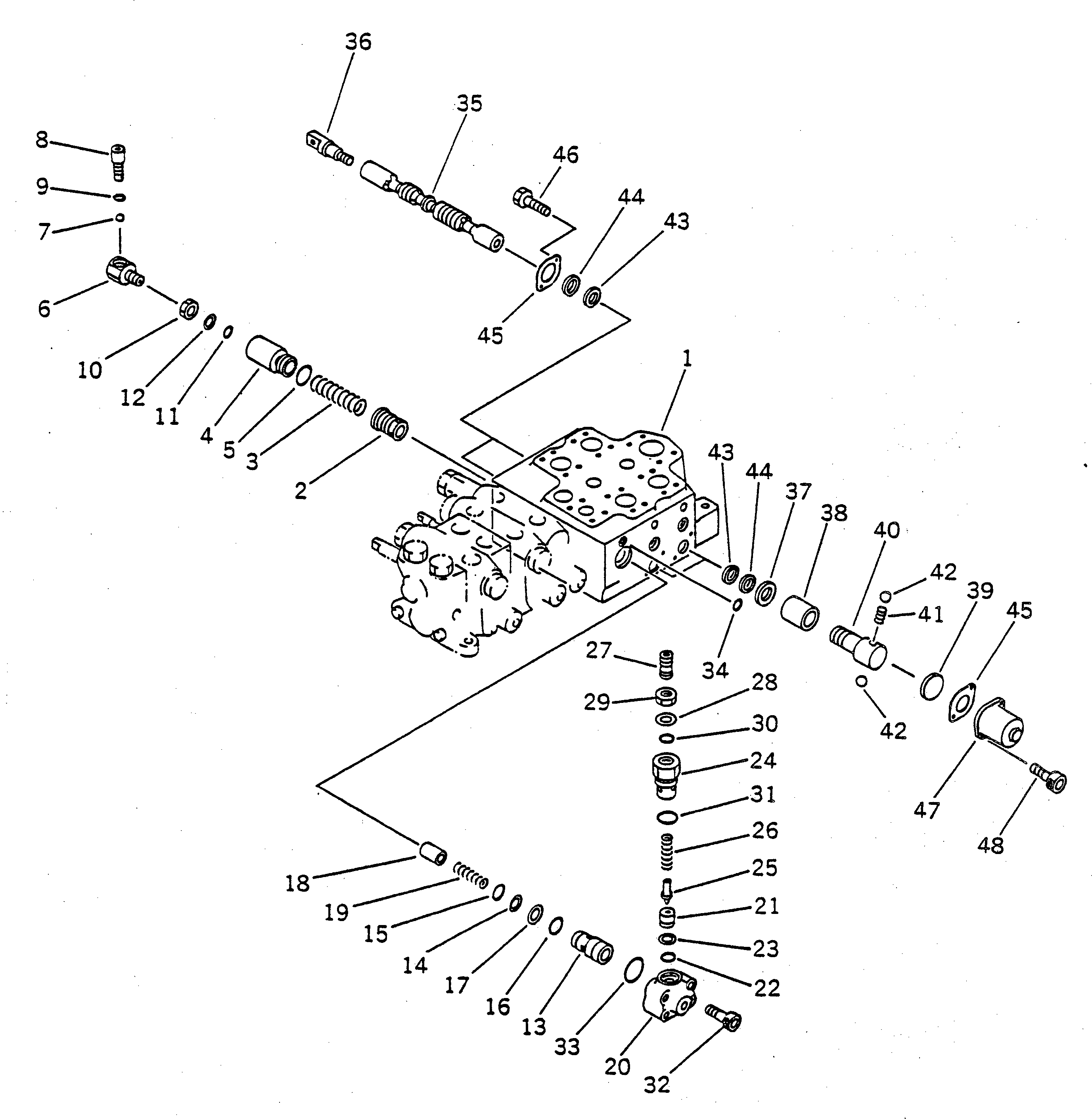 Шар KB96321-07930 KOMATSU