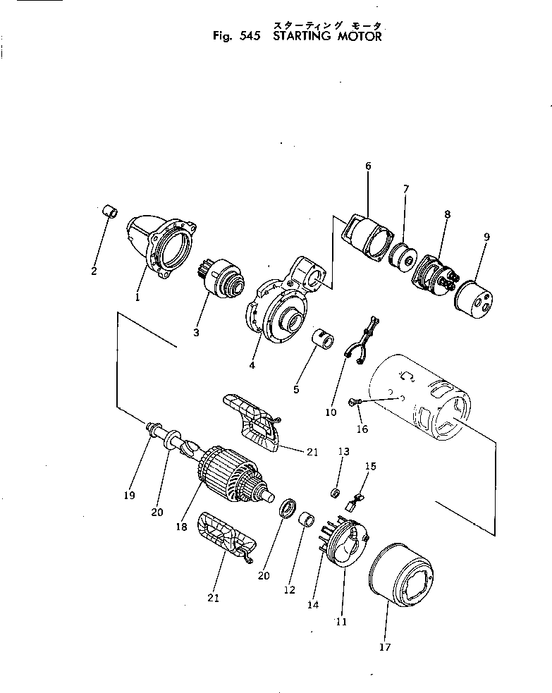 SEAL ASS'Y,(NOT SHOWN) KD7-09210-0200 KOMATSU