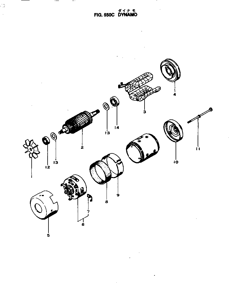 PULLEY ASS'Y KD0-31400-0830 KOMATSU