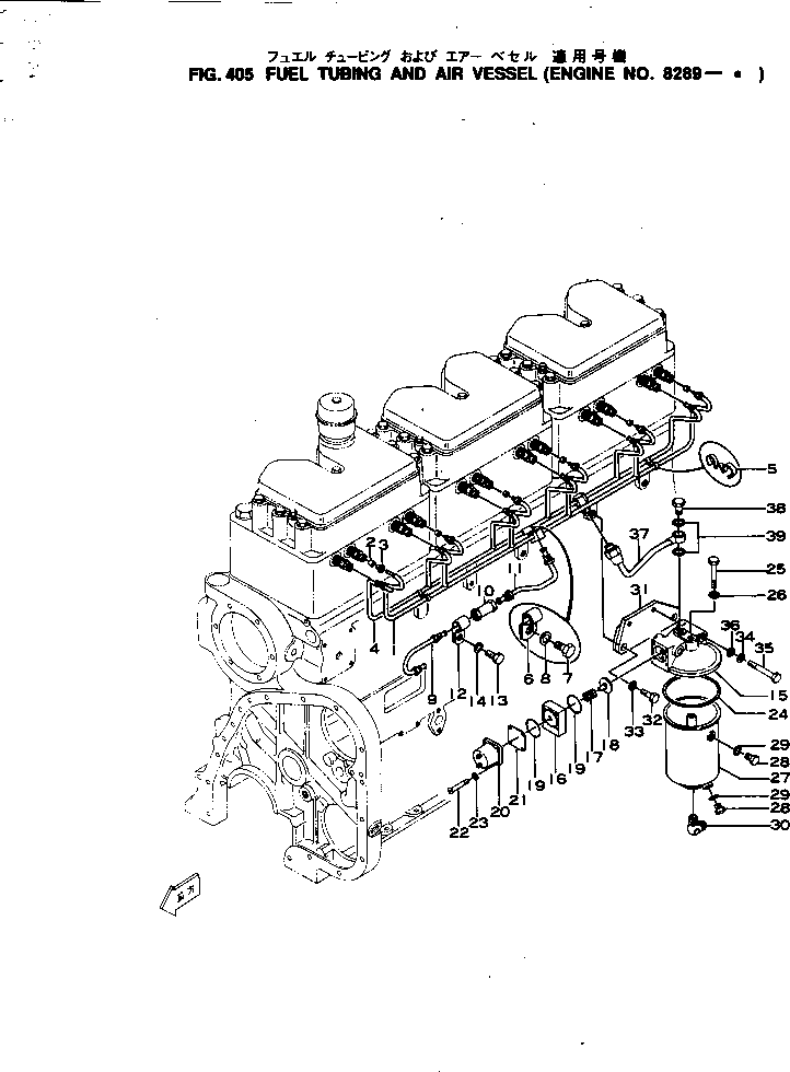 болт 01050-31080 KOMATSU