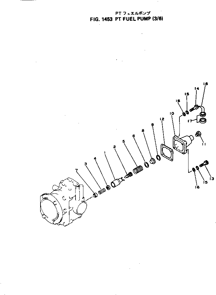 GUIDE ASS'Y,PLUNGER 6610-71-1071 KOMATSU