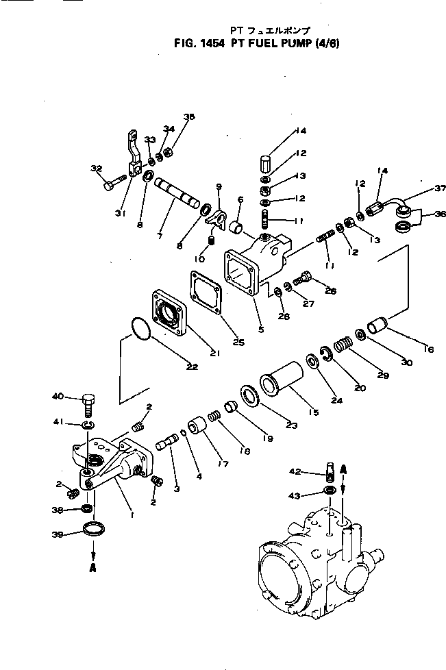 SPRING,GOVERNOR HIGH SPEED 6610-71-6150 KOMATSU
