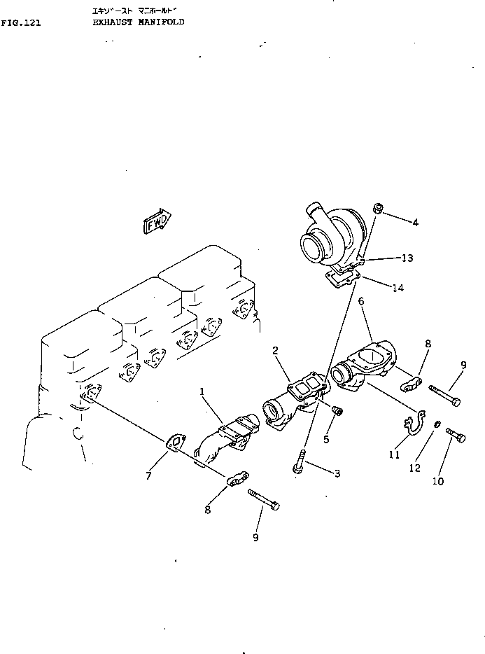 PLATE,LOCK (K1) 6710-11-5220 KOMATSU