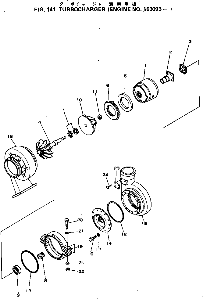 REPAIR KIT 6711-82-9031 KOMATSU