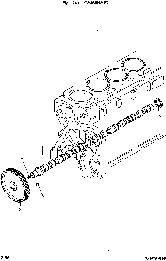 CAMSHAFT ASS'Y \0\6710-41-1010 KOMATSU
