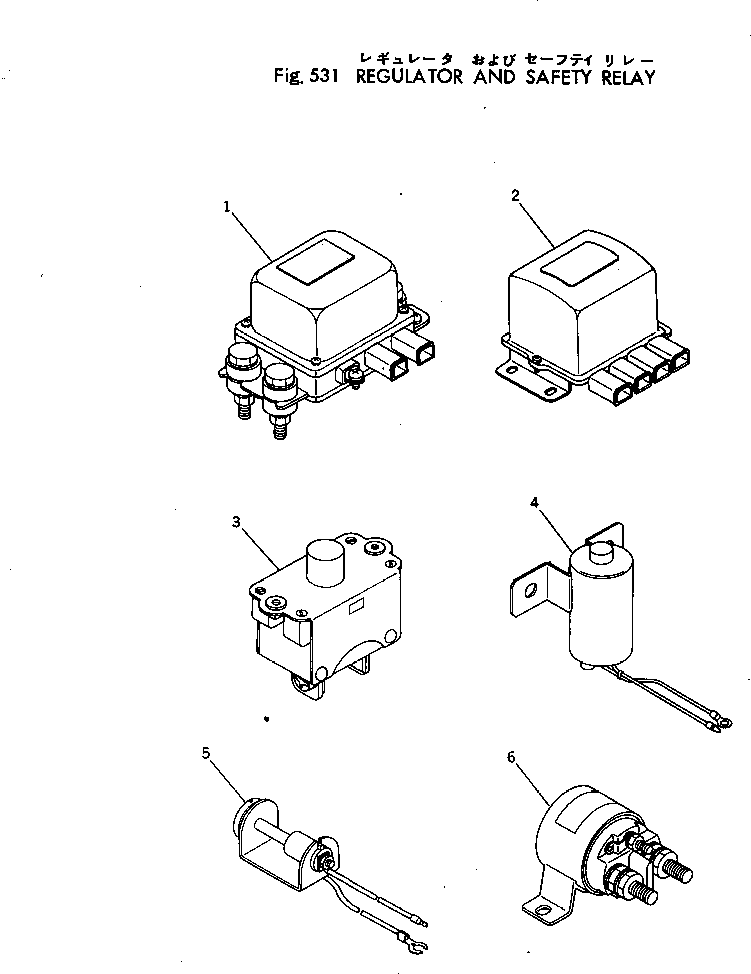 Регулятор в сборе 600-822-8930 KOMATSU