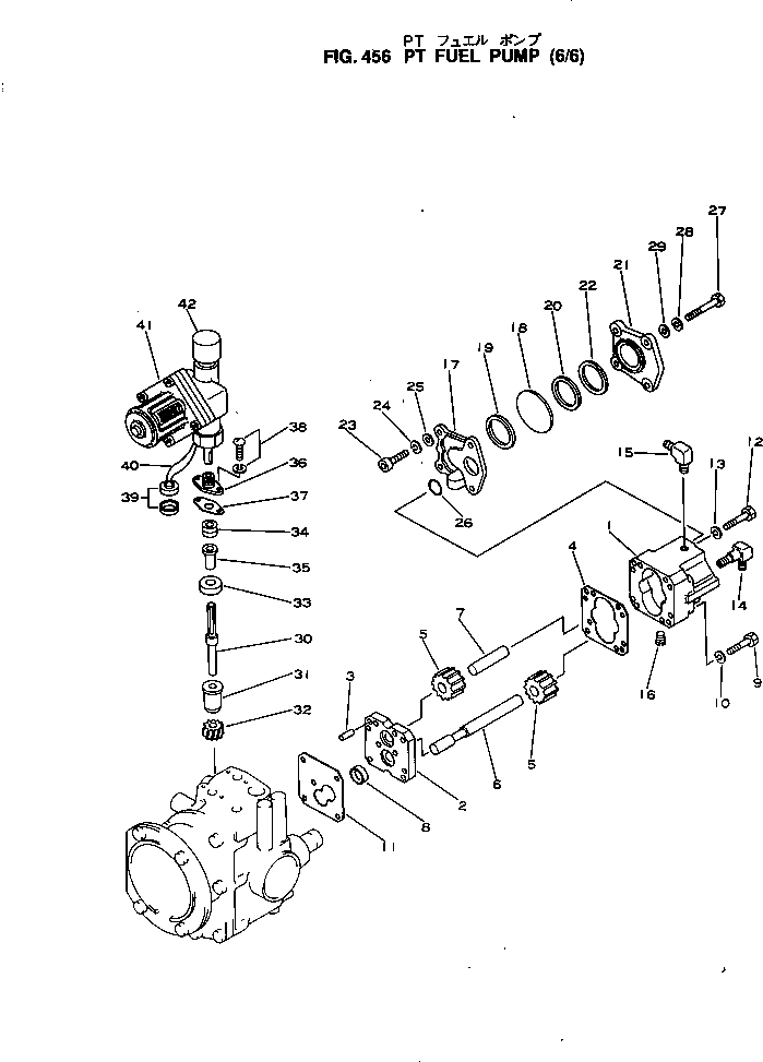 Колпачок (6610-71-1940) KOMATSU