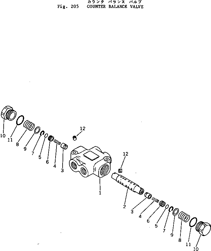 Уплотнительное кольцо круглого сечения 20M-60-15230 KOMATSU