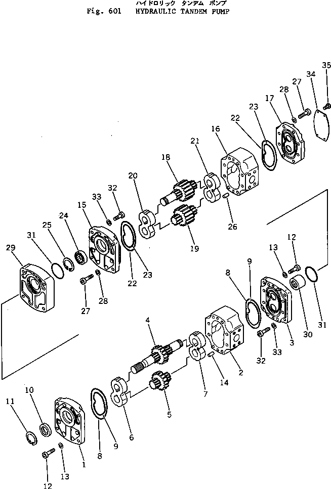 Корпус в сборе 20M-60-12200 KOMATSU