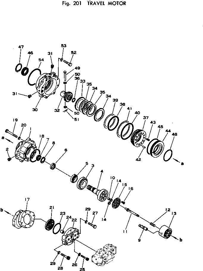 PARKING BRAKE ASS'Y 706-75-91002 KOMATSU