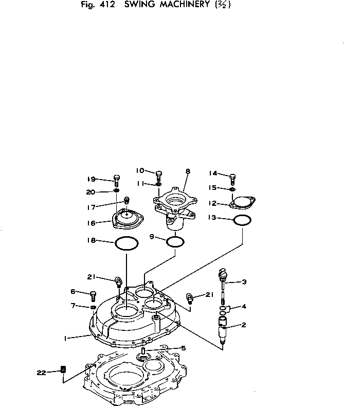 Обойма 203-26-21110 KOMATSU