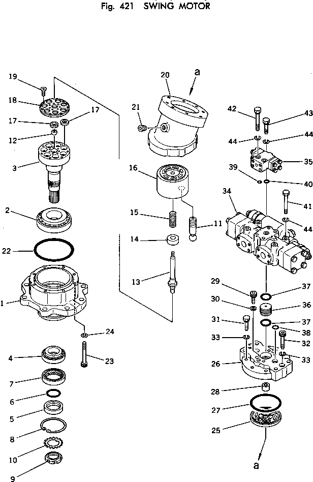 DRIVE SHAFT KIT 706-98-00211 KOMATSU
