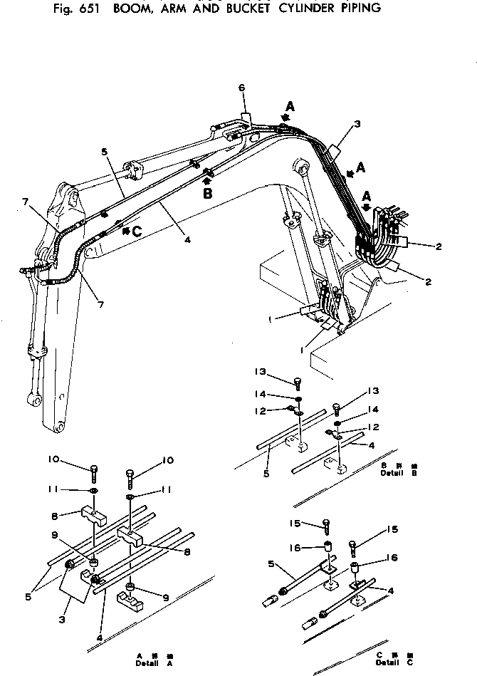 Трубка 202-62-47121 KOMATSU