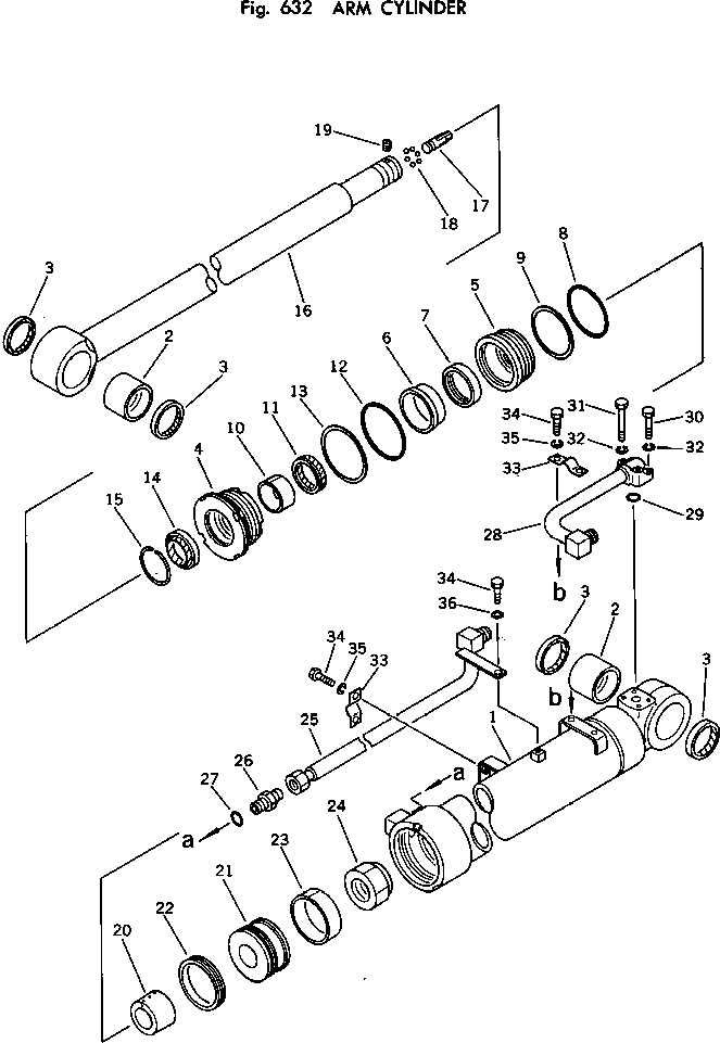 Трубка 202-63-63170 KOMATSU