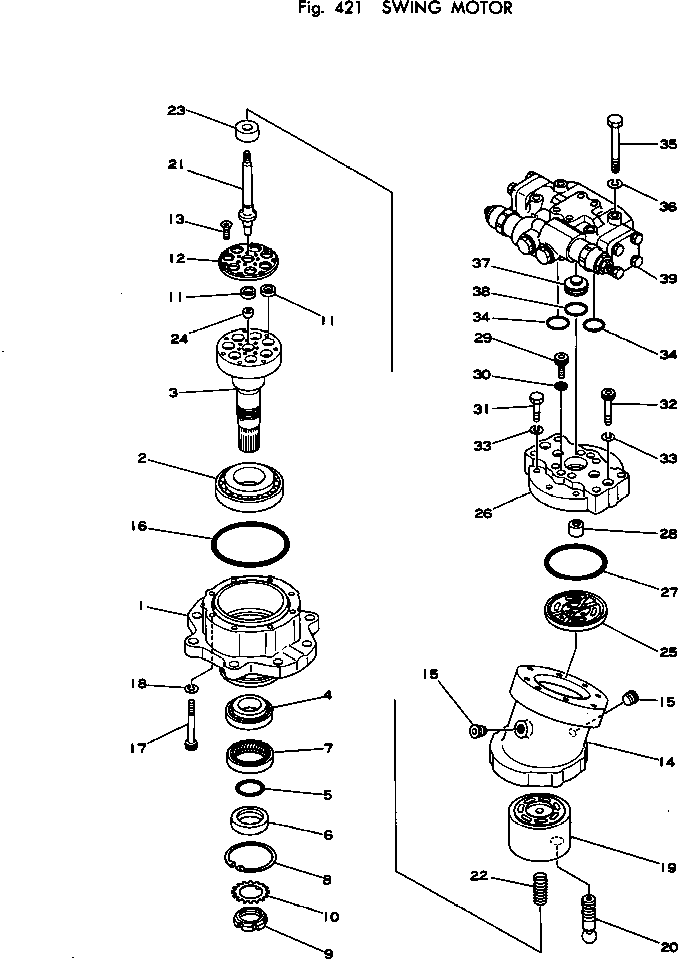 BRAKE VALVE ASS'Y (706-75-72201) KOMATSU
