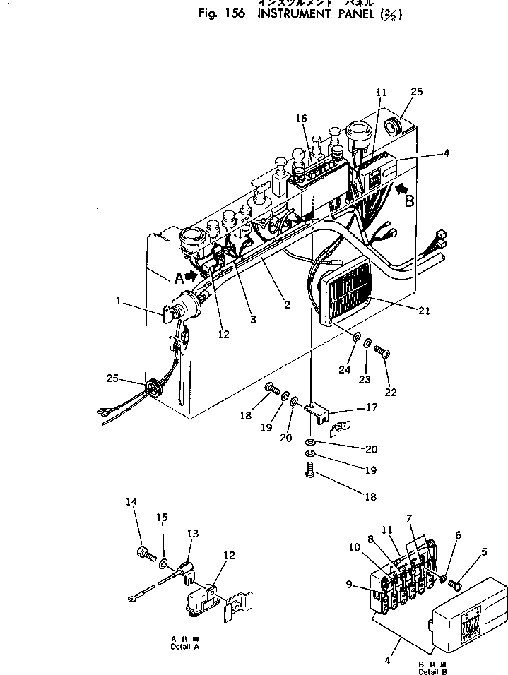 WIRING HARNESS,WIRING 205-06-62521 KOMATSU