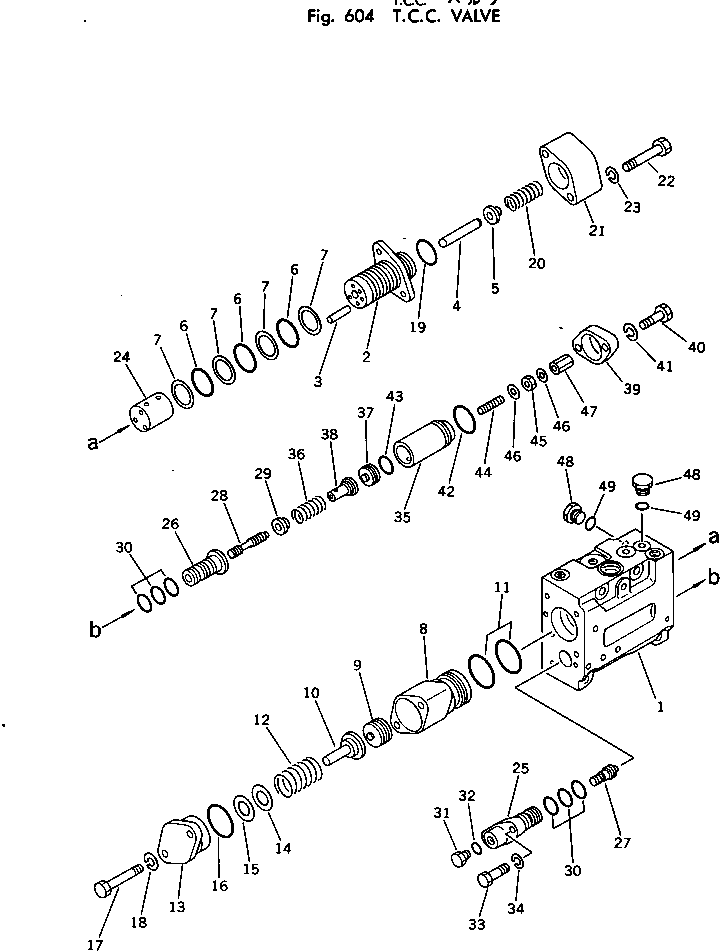 TCC VALVE ASS'Y 706-46-52001 KOMATSU