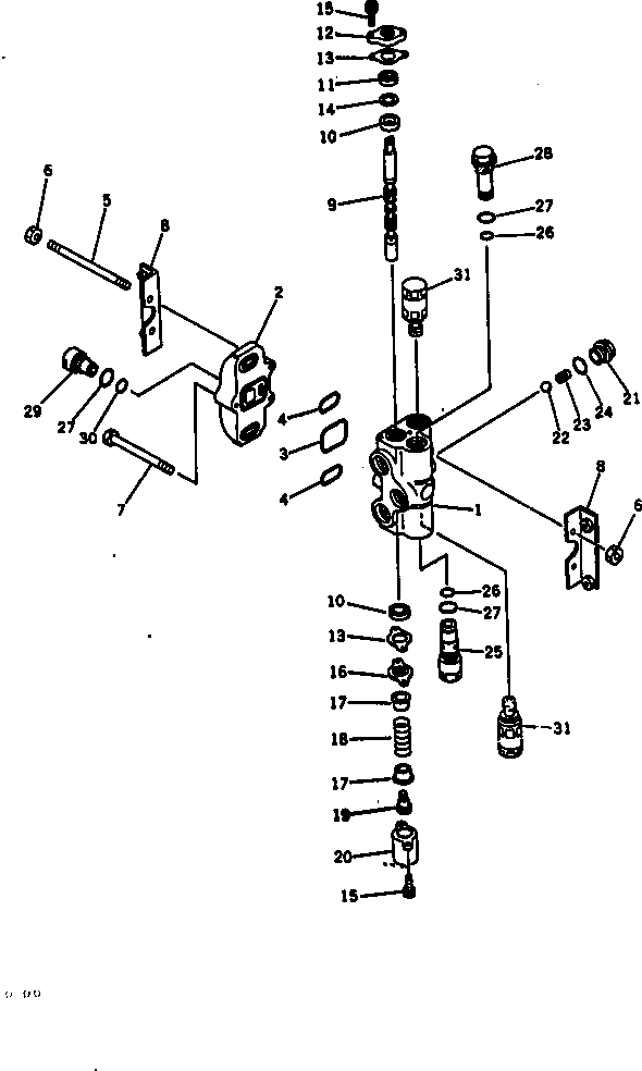 Гайка 01580-10306 KOMATSU
