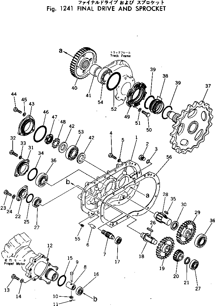 Уплотнительное кольцо в сборе 175-30-00580 KOMATSU
