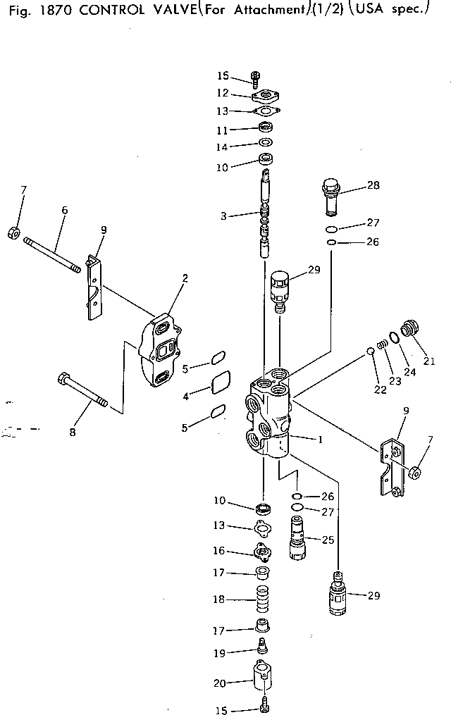 Корпус в сборе 700-21-00010 KOMATSU
