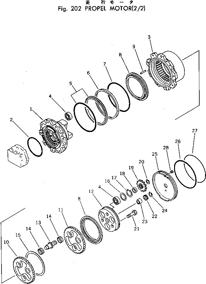 GEAR,INPUT TZ552A1006-00 KOMATSU