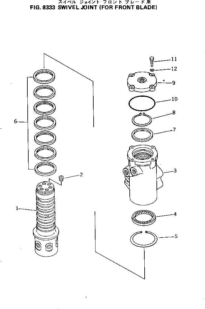 SEAL,SLIPPER \0\703-08-95520 KOMATSU