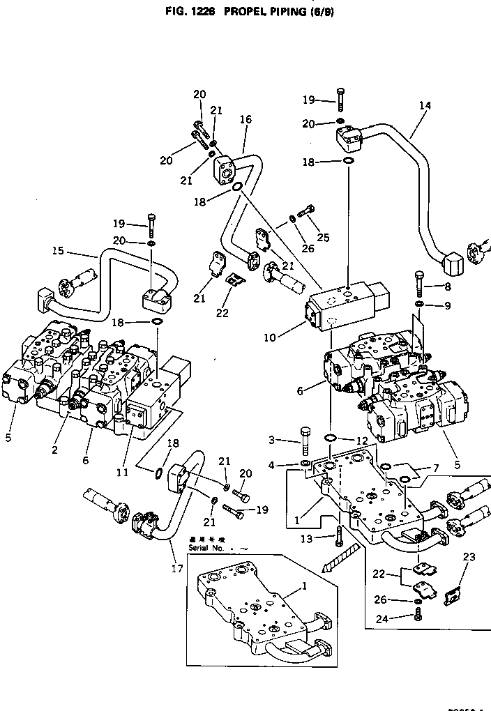 Пилотный клапан (209-60-12331) KOMATSU