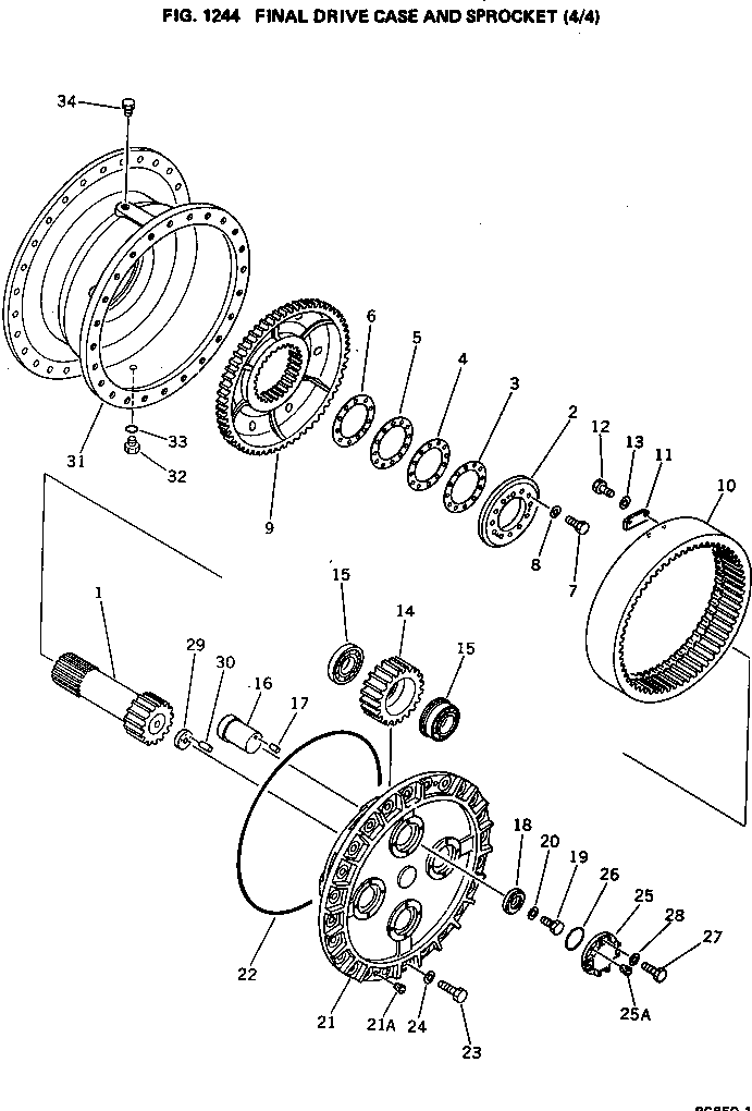 Держатель 209-27-11481 KOMATSU