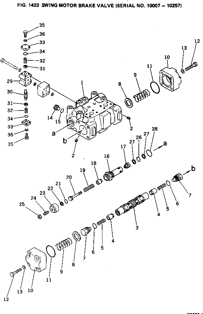 BRAKE VALVE ASS'Y 706-77-71405 KOMATSU