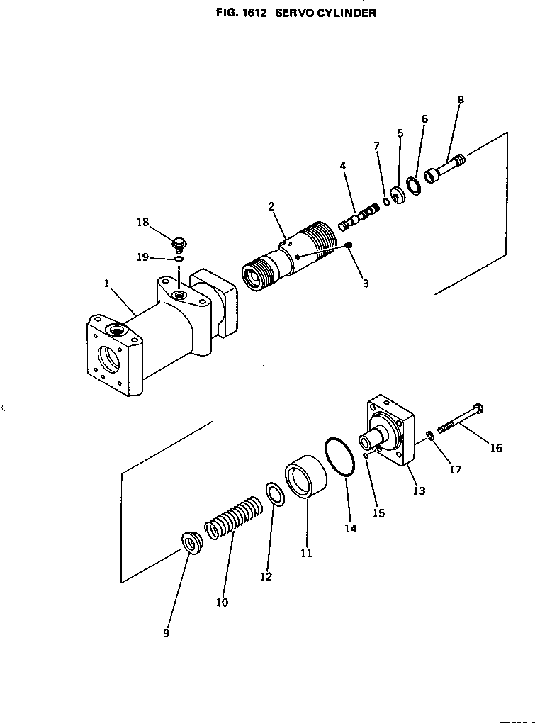 SERVO SUB ASS'Y 706-46-56901 KOMATSU
