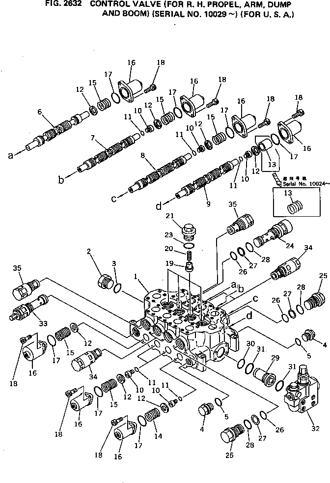 Клапан в сборе 700-94-39002 KOMATSU