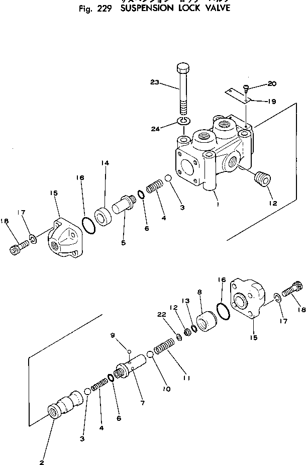 SPRING,DETENT KB21401-20705 KOMATSU
