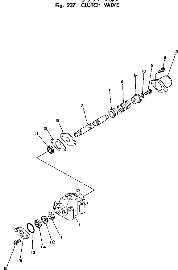 Прокладка 702-15-21370 KOMATSU