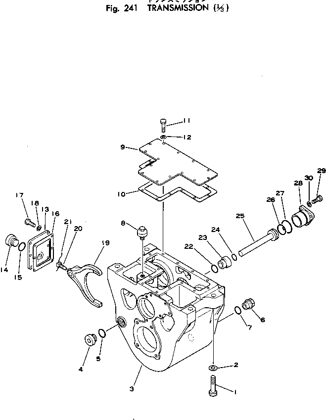 FORK 20D-14-11151 KOMATSU